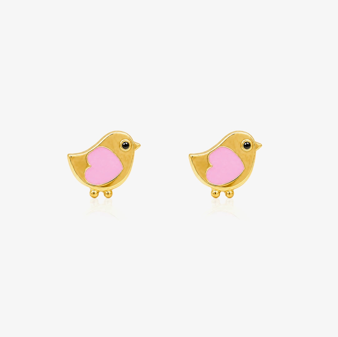 Pendientes Pajarito