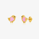 Pendientes Pajarito