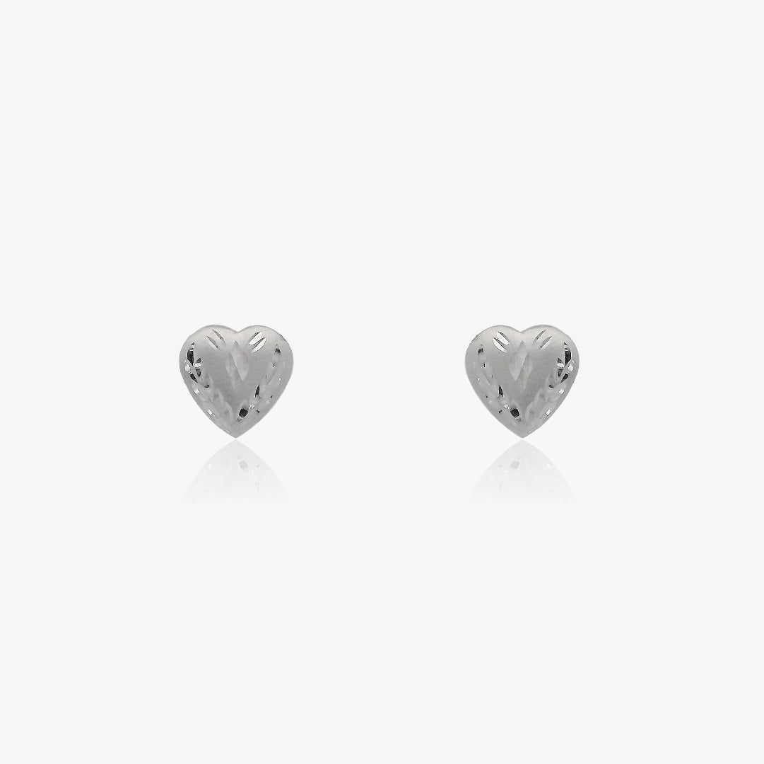 Pendientes Corazon Grandes