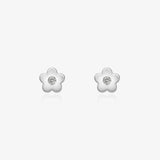 Pendientes Flor diamante