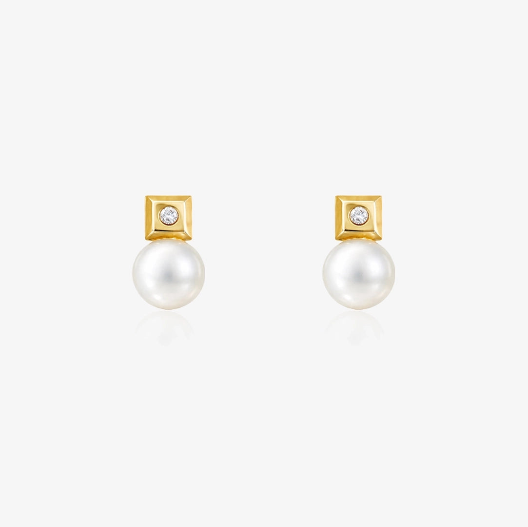 Pendientes Tu y Yo Cuadrado