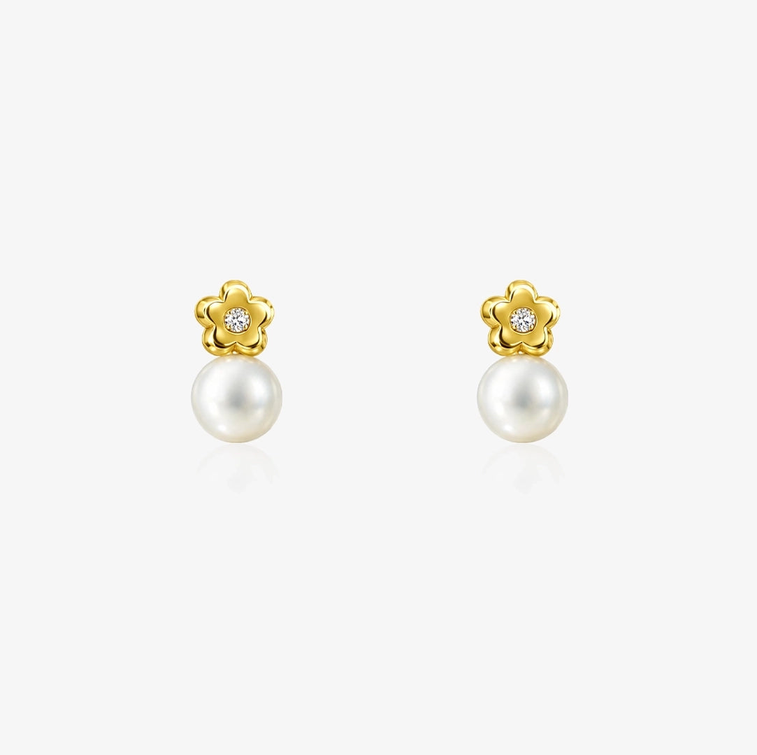 Pendientes Tu y Yo flor