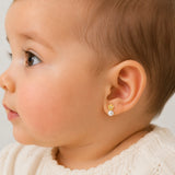 Pendientes Tu y Yo flor