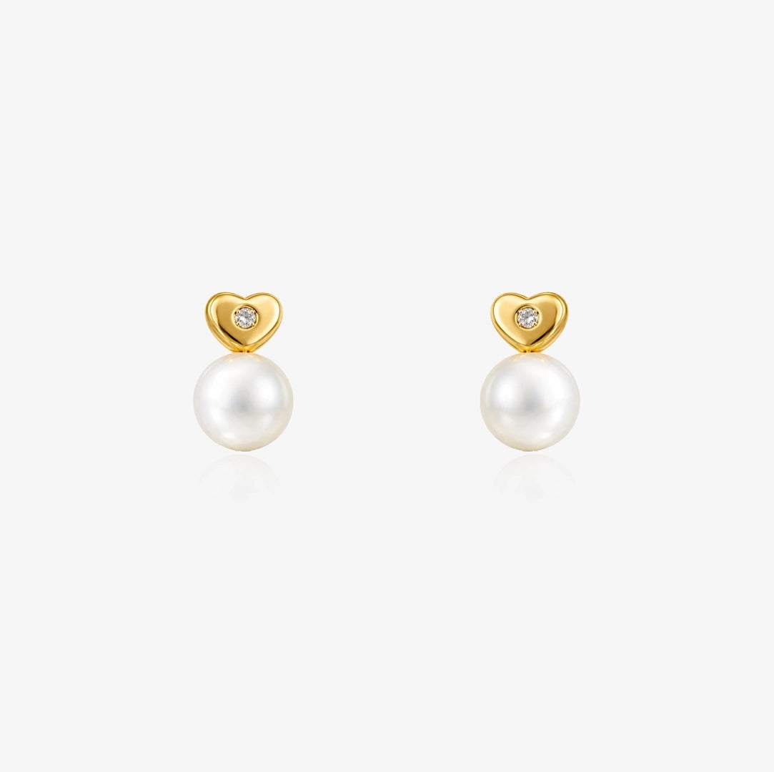 Pendientes Tu y Yo Corazón