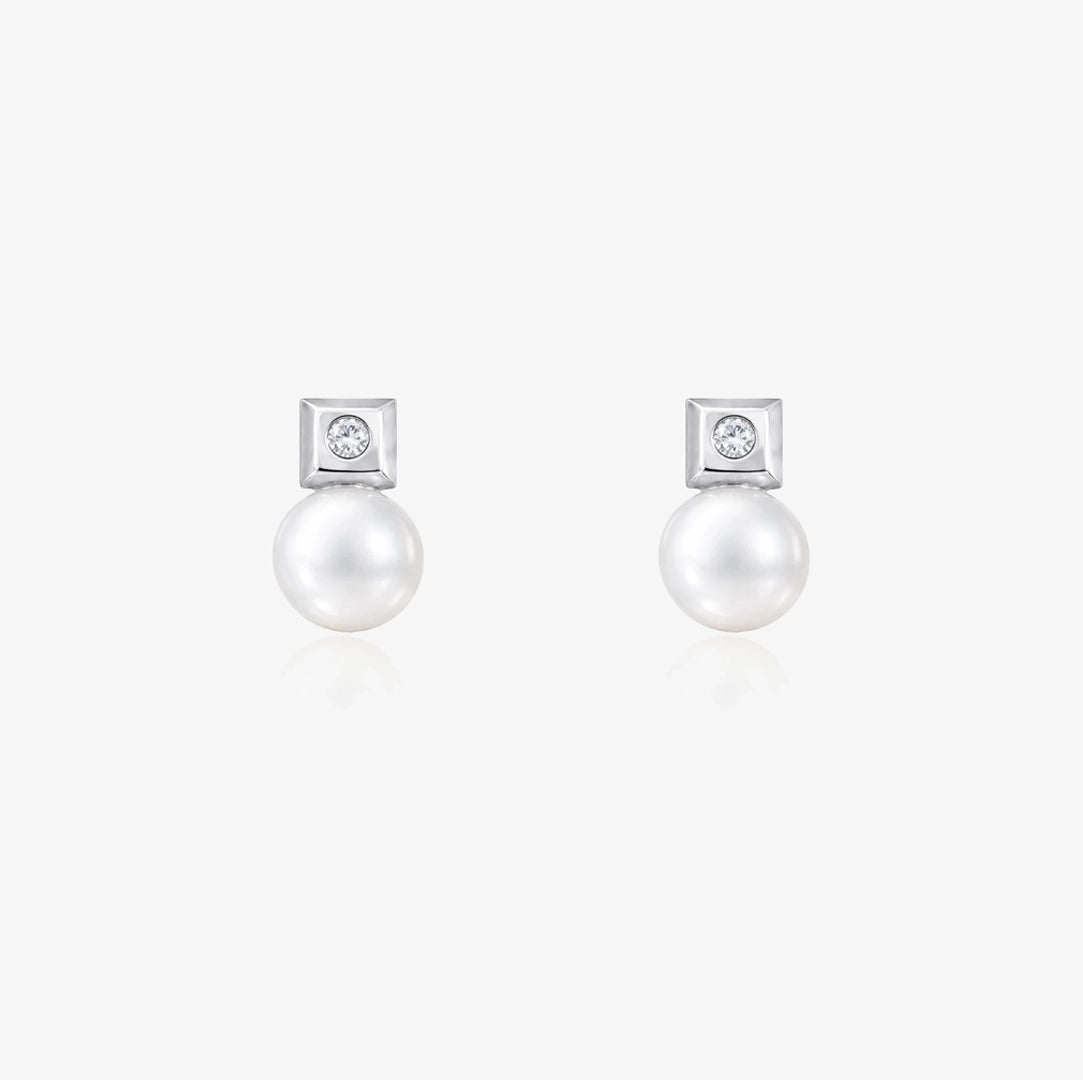 Pendientes Tu y Yo Cuadrado