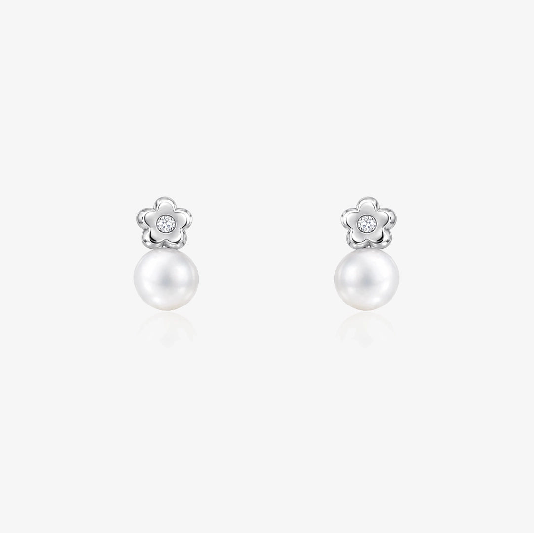 Pendientes Tu y Yo flor