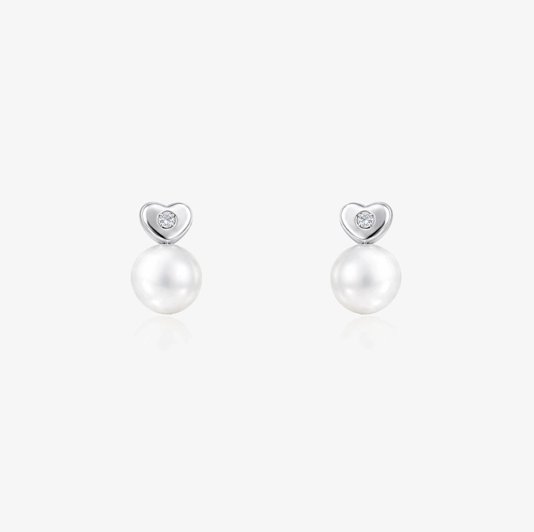 Pendientes Tu y Yo Corazón