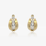 Pendientes Hojilla