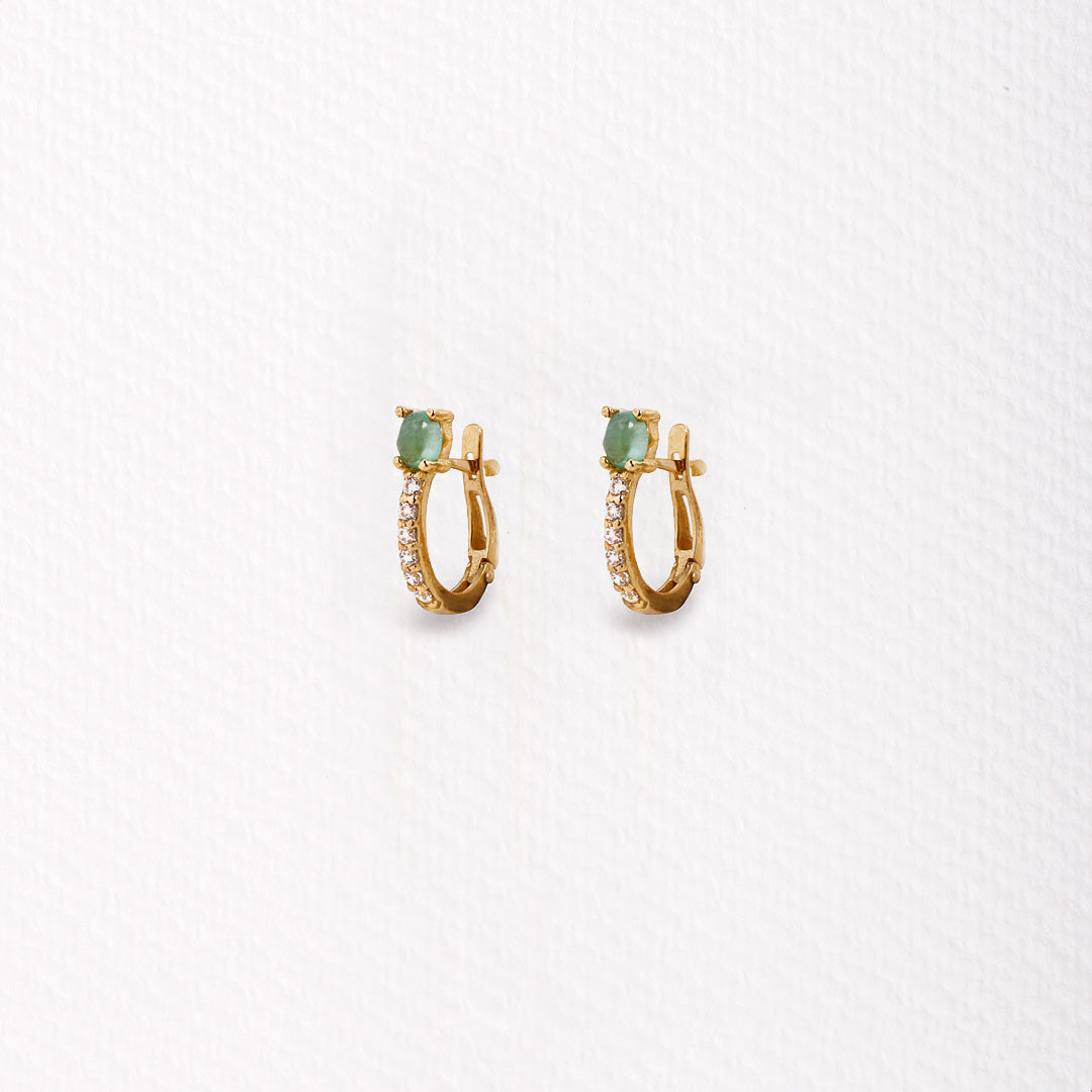 Turquoise earrings