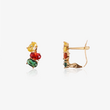Triple earrings