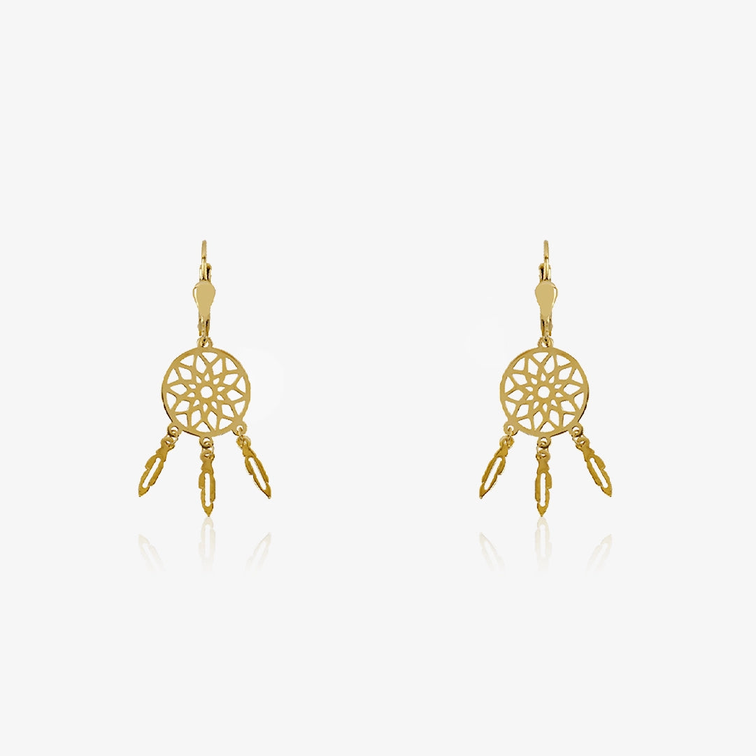 Dreamcatcher Earrings