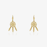 Dreamcatcher Earrings