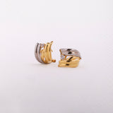 Pendientes Bicolor