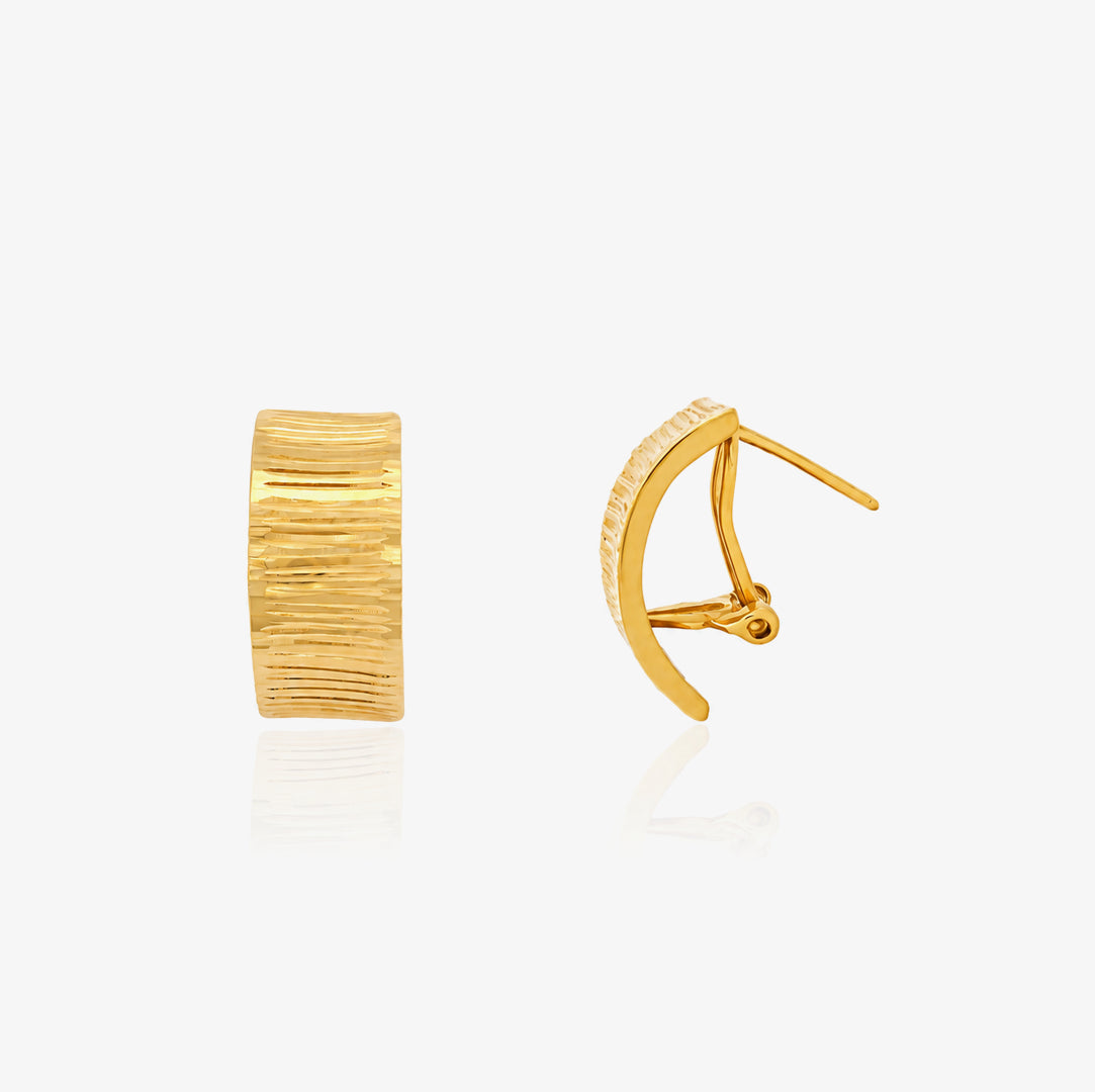 Omega Earrings