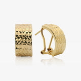 Omega Earrings