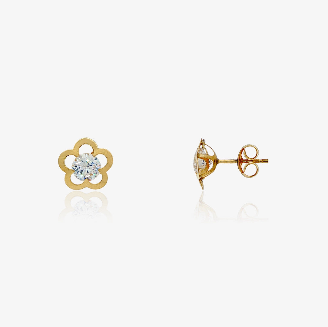 5-Petal Flower Earrings
