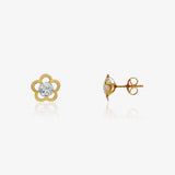 5-Petal Flower Earrings