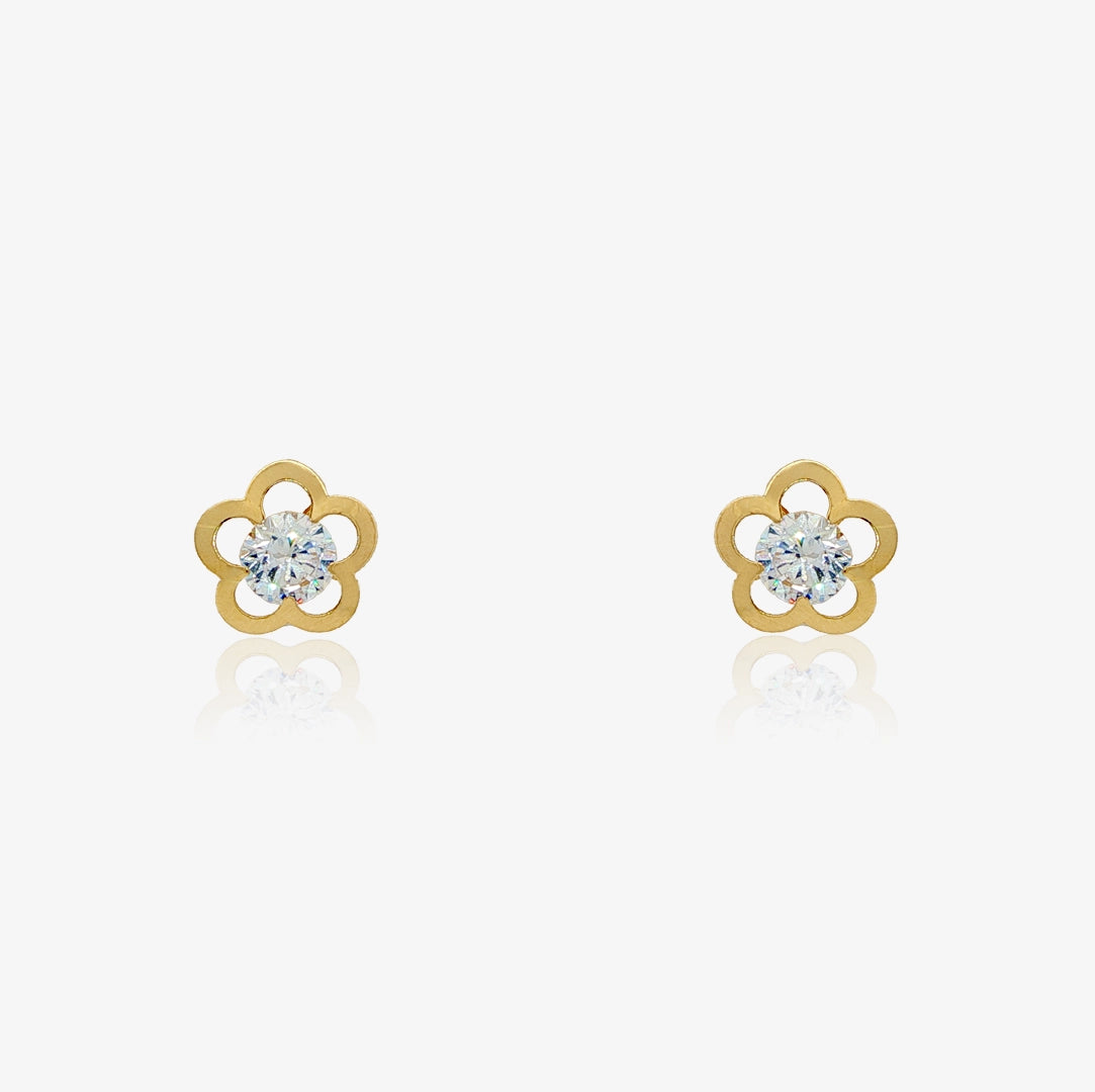 5-Petal Flower Earrings