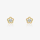 5-Petal Flower Earrings