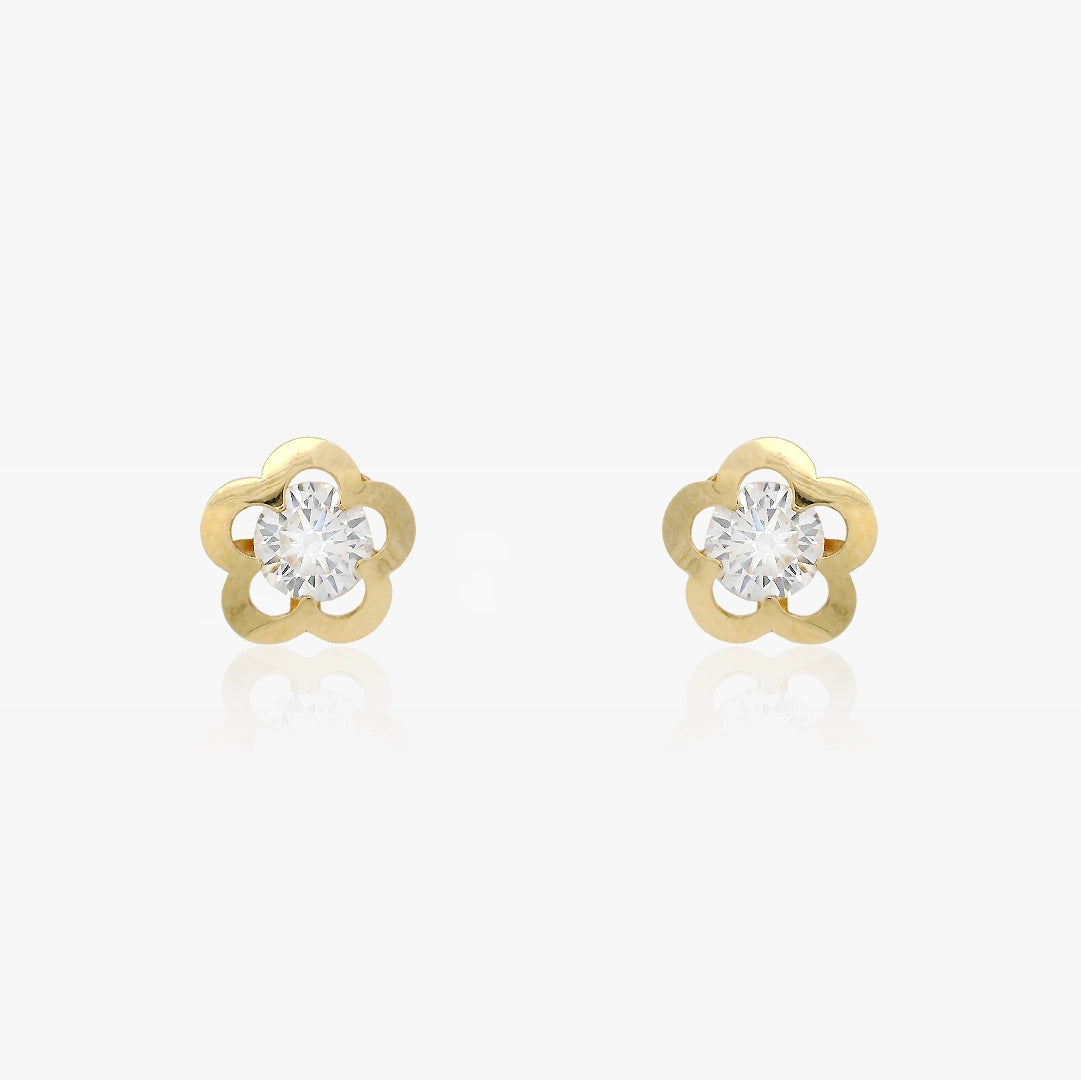 Pendientes Flor