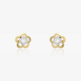 Pendientes Flor