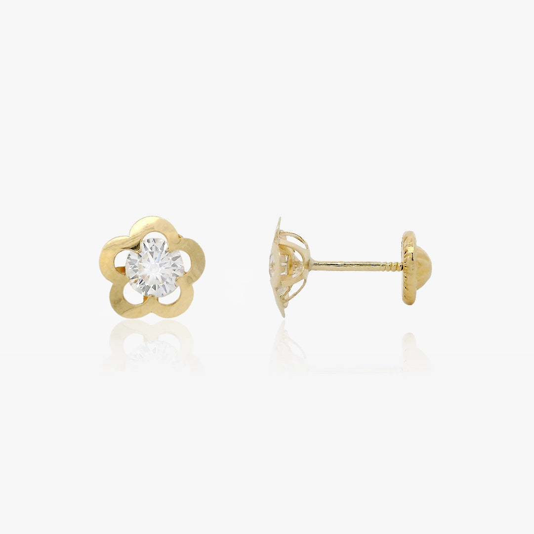 Pendientes Flor