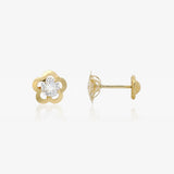 Pendientes Flor