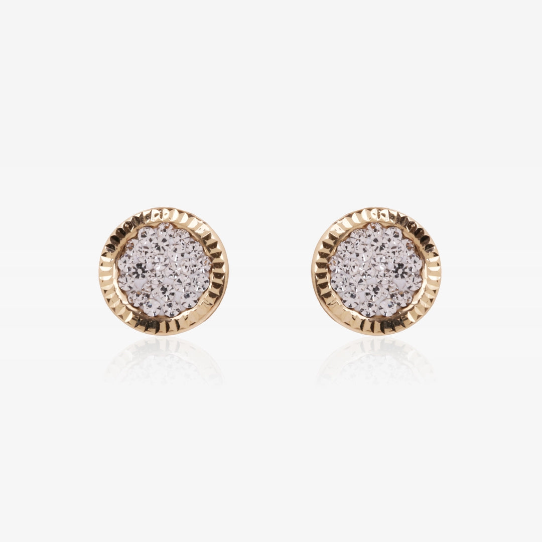 Resin Orla pressure earrings