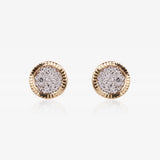 Resin Orla pressure earrings