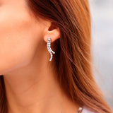 Pendientes Piedras Largo