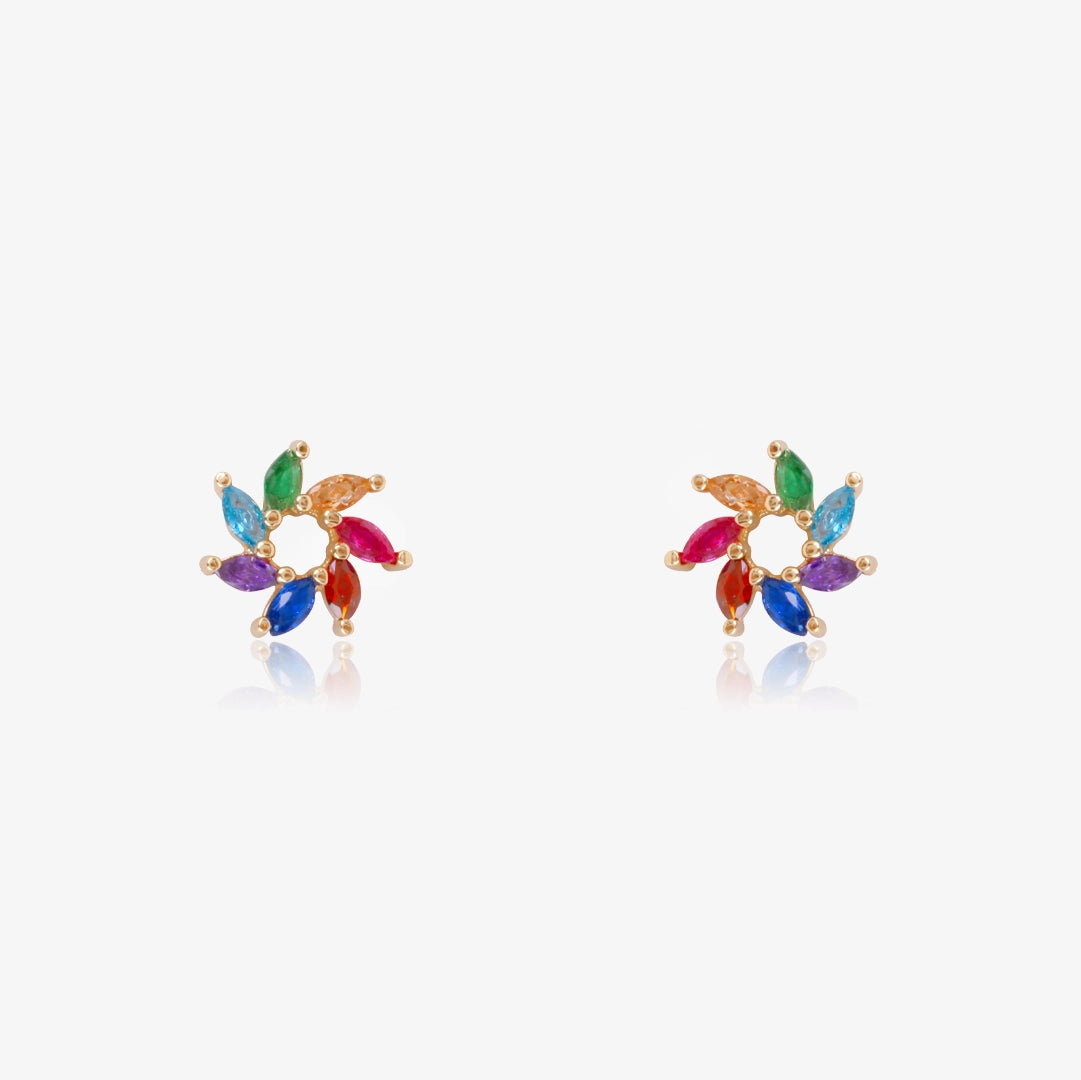 Rainbow Earrings