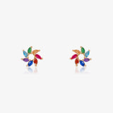 Rainbow Earrings