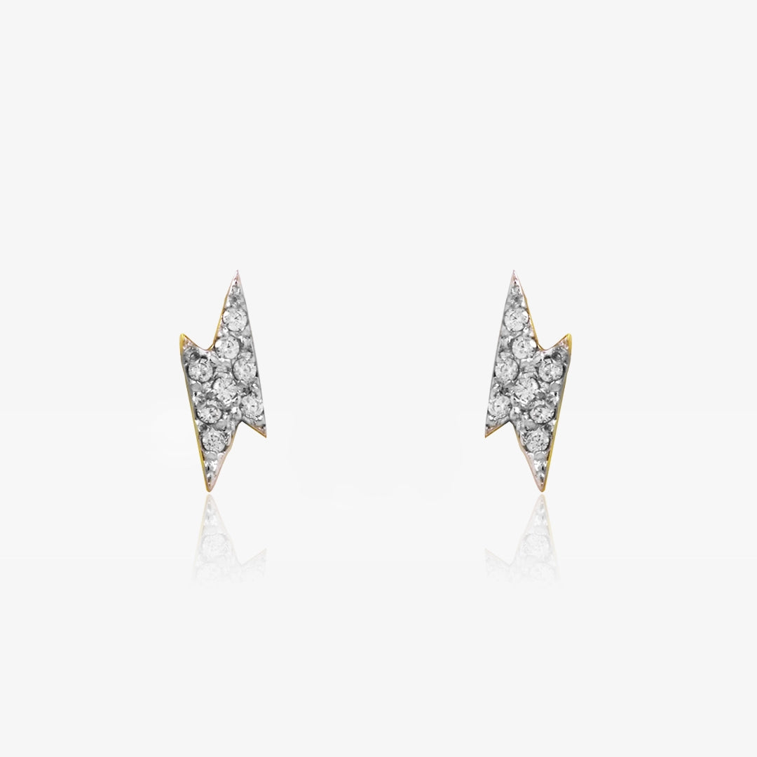 Lightning Stone Earrings