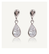 Pares ORO9 Presion Piedras Pera 7x5 O-b