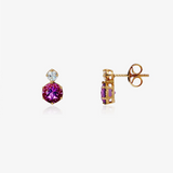 Semi Toi et Moi Earrings