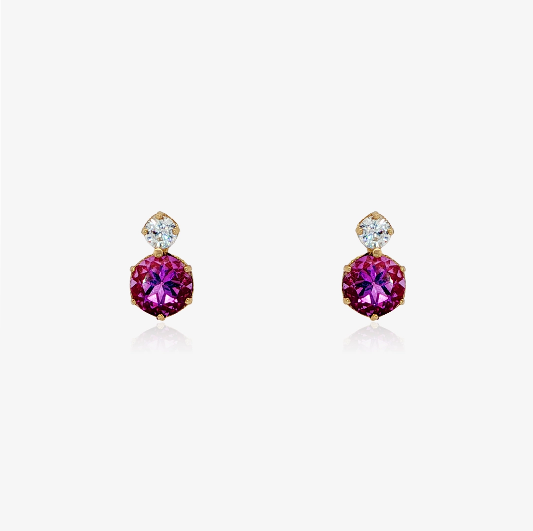 Semi Toi et Moi Earrings