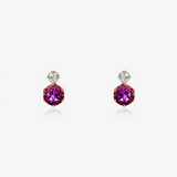 Semi Toi et Moi Earrings