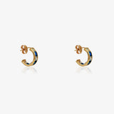 Half-Hoop Earrings