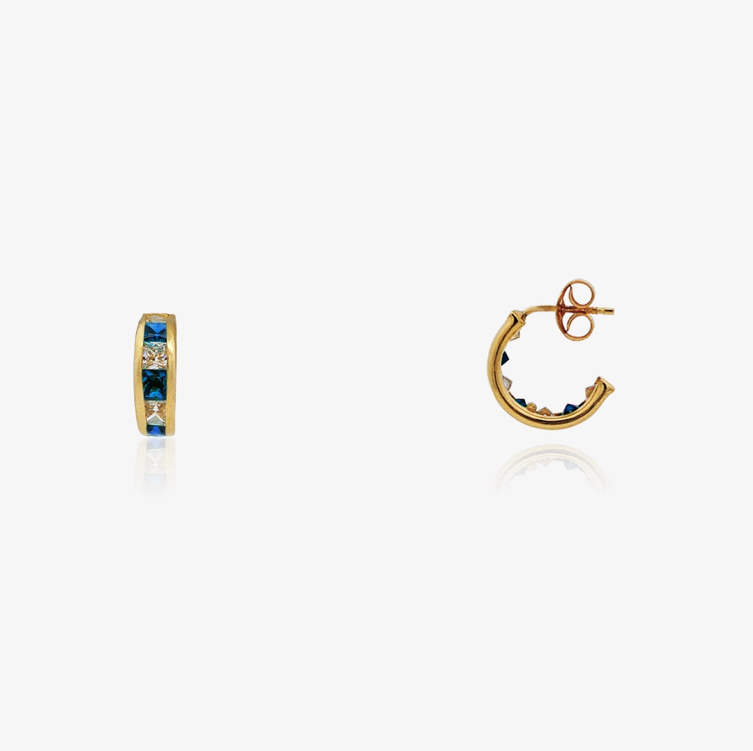 Half-Hoop Earrings
