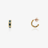 Half-Hoop Earrings