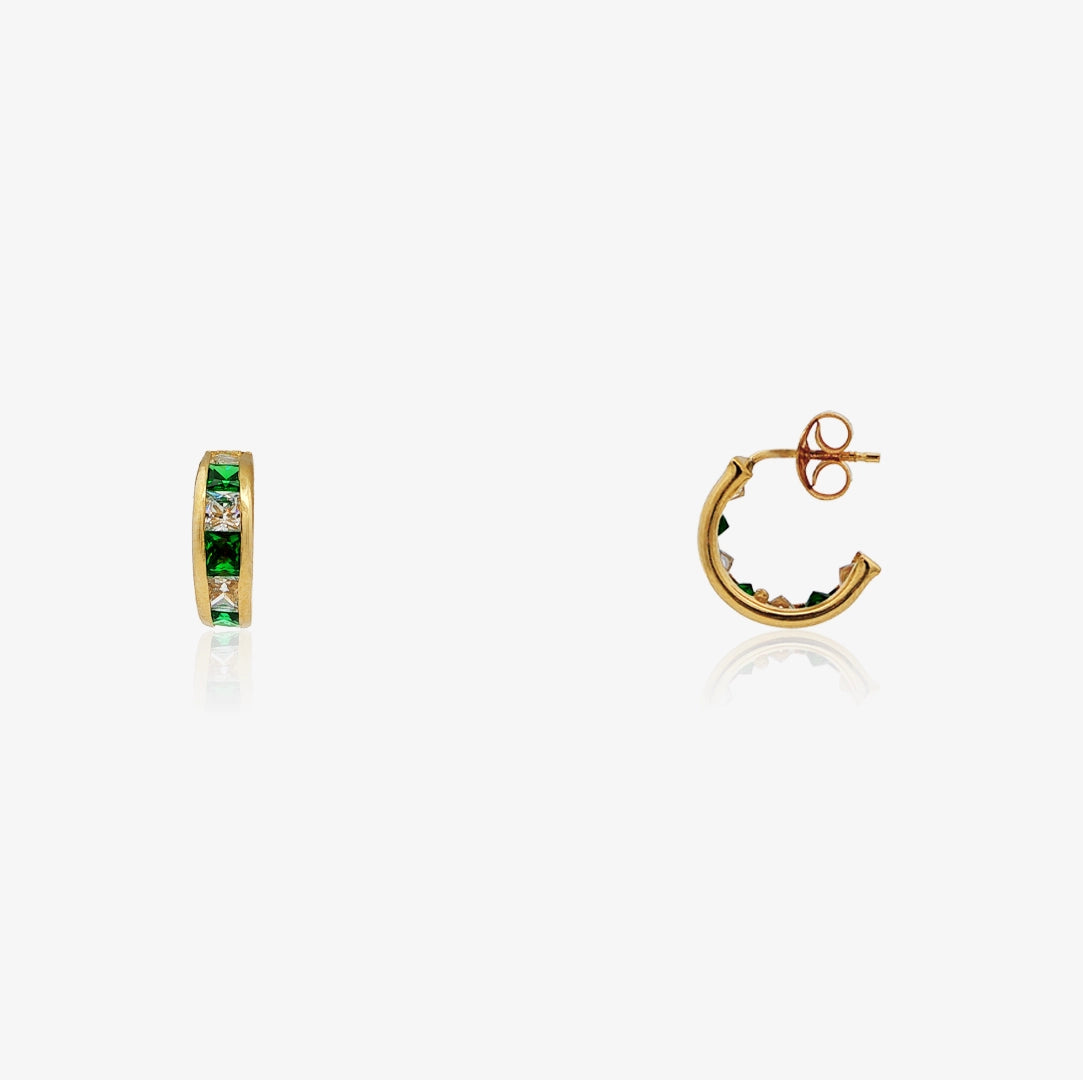 Half-Hoop Earrings