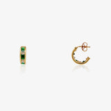 Half-Hoop Earrings
