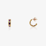 Half-Hoop Earrings