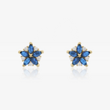Flower earrings