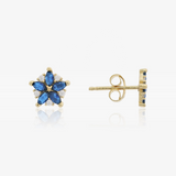 Flower earrings