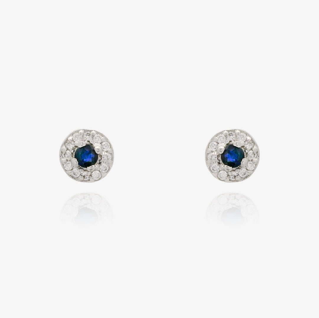Ruby / Sapphire Stone Earrings