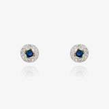 Ruby / Sapphire Stone Earrings