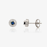 Ruby / Sapphire Stone Earrings
