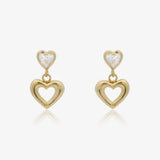 Pendientes Corazon Corazón