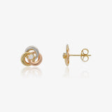 Tricolor Earrings